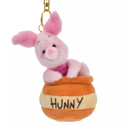"Pre-Order" JDS - Piglet Plush Keychain, HONEY DAY 2025