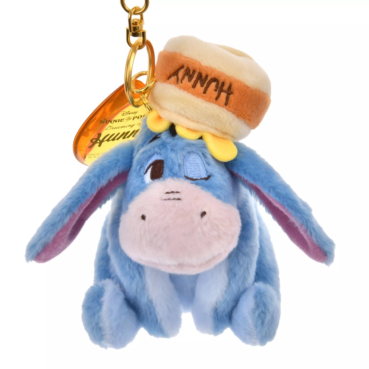 "Pre-Order" JDS - Eeyore Plush Keychain, HONEY DAY 2025