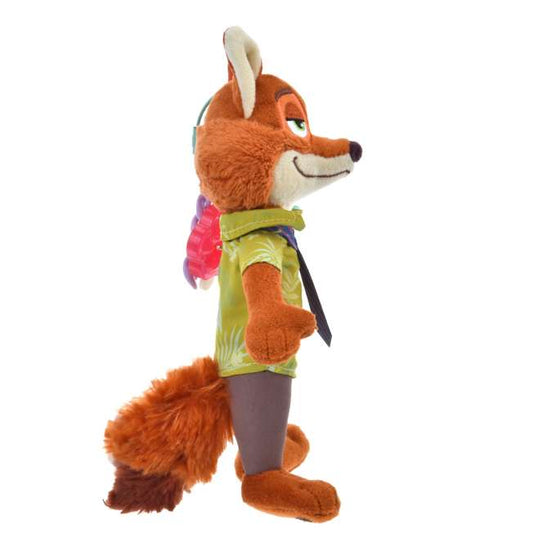 "Pre-Order" JDS - Nick Wilde Plush Keychain, ZOOTOPIA COMIC STYLE