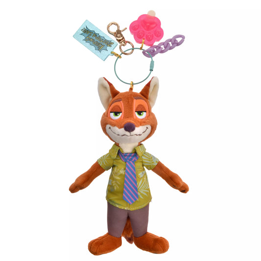 "Pre-Order" JDS - Nick Wilde Plush Keychain, ZOOTOPIA COMIC STYLE