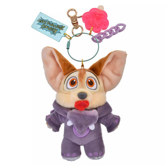 "Pre-Order" JDS - Elephant Finnick Plush Keychain, ZOOTOPIA COMIC STYLE