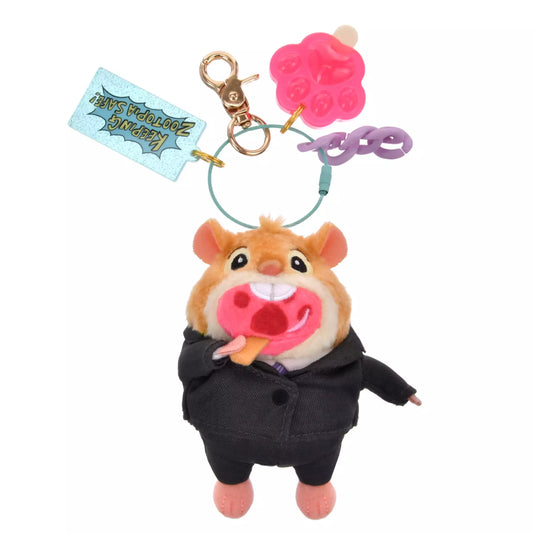 "Pre-Order" JDS - Lemming Businessman Plush Keychain, ZOOTOPIA COMIC STYLE