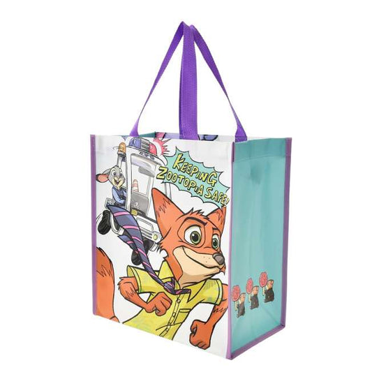 "Pre-Order" JDS - Zootopia Shopping Bag/Eco Bag, ZOOTOPIA COMIC STYLE