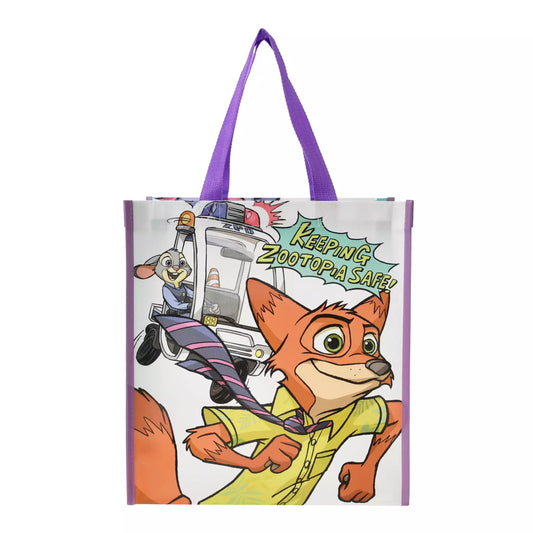 "Pre-Order" JDS - Zootopia Shopping Bag/Eco Bag, ZOOTOPIA COMIC STYLE