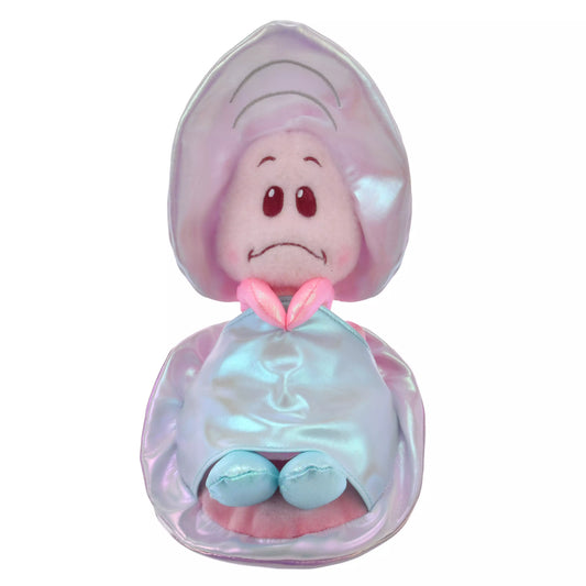 "Pre-Order" JDS/HKDL - Young Oyster Stuffed Toy Mojimoji Aurora, Young Oyster