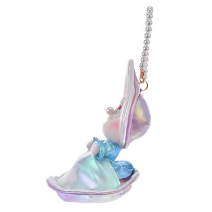 "Pre-Order" JDS/HKDL - Granny Oyster Plush Keychain Aurora, Young Oyster