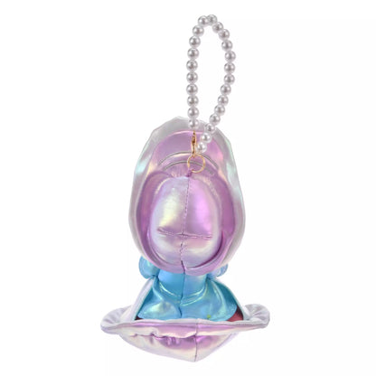 "Pre-Order" JDS/HKDL - Granny Oyster Plush Keychain Aurora, Young Oyster