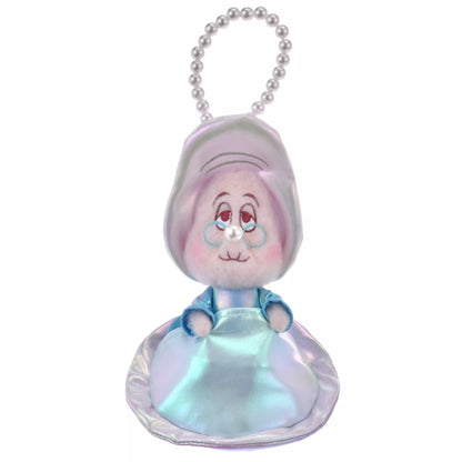 "Pre-Order" JDS/HKDL - Granny Oyster Plush Keychain Aurora, Young Oyster