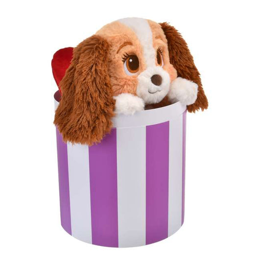 "Pre-Order" JDS - Lady Plush Toy in Box, LADY AND THE TRAMP 70TH