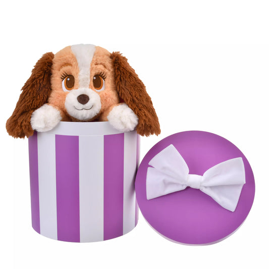 "Pre-Order" JDS - Lady Plush Toy in Box, LADY AND THE TRAMP 70TH