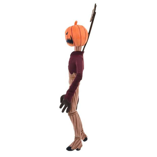 "Pre-Order" JDS - Jack Skellington Plush Toy, The Great Pumpkin, from Tim Burton's, The Nightmare Before Christmas