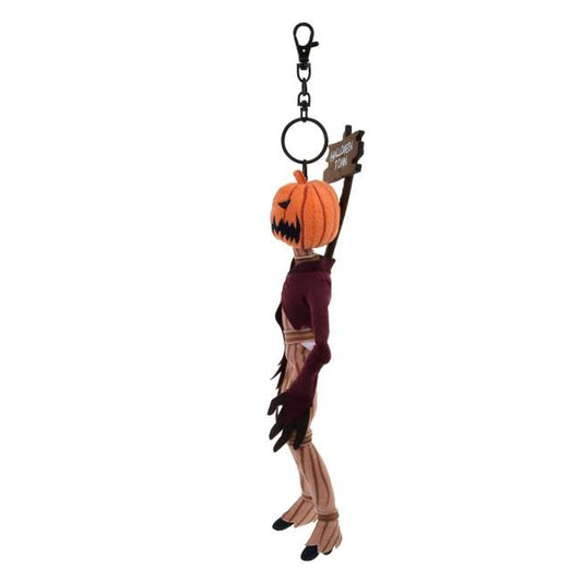 "Pre-Order" JDS - Jack Skellington Plush Keychain Pumpkin King TIM BURTON'S, THE NIGHTMARE BEFORE CHRISTMAS