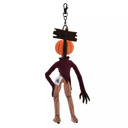 "Pre-Order" JDS - Jack Skellington Plush Keychain Pumpkin King TIM BURTON'S, THE NIGHTMARE BEFORE CHRISTMAS