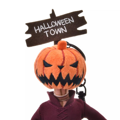 "Pre-Order" JDS - Jack Skellington Plush Keychain Pumpkin King TIM BURTON'S, THE NIGHTMARE BEFORE CHRISTMAS