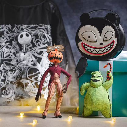 "Pre-Order" JDS - Jack Skellington Plush Keychain Pumpkin King TIM BURTON'S, THE NIGHTMARE BEFORE CHRISTMAS