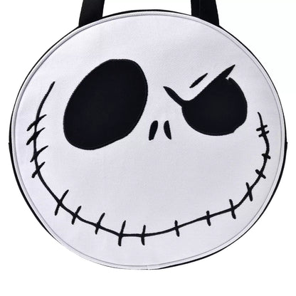 "Pre-Order" JDS - Jack Skellington Face Tote Bag, Tim Burton's The Nightmare Before Christmas