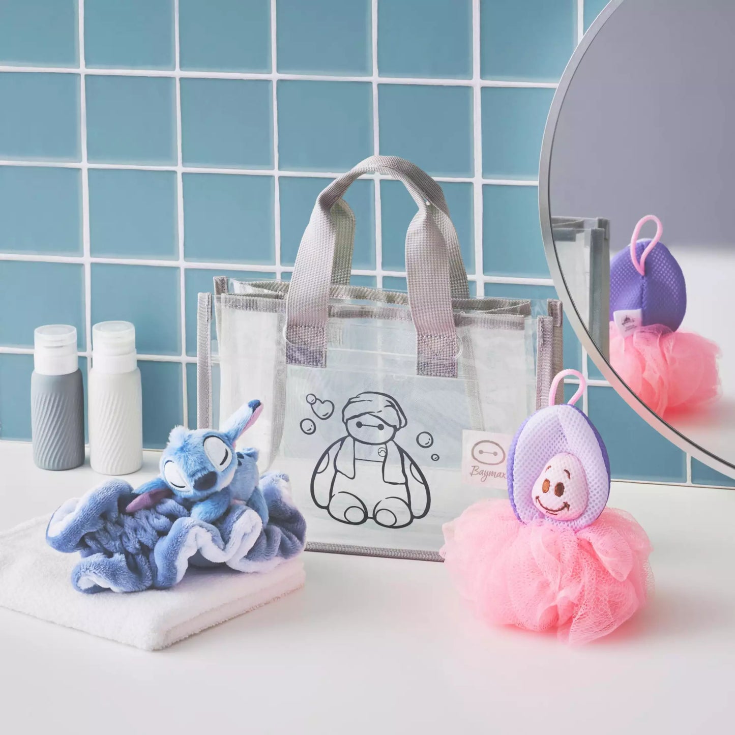 "Pre-Order" JDS - Stitch Hair Turban, BATH GOODS