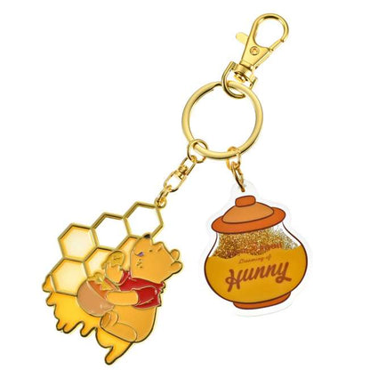"Pre-Order" JDS - Winnie the Pooh Keychain Water-in, Honey Day 2025