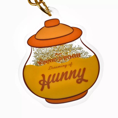 "Pre-Order" JDS - Winnie the Pooh Keychain Water-in, Honey Day 2025