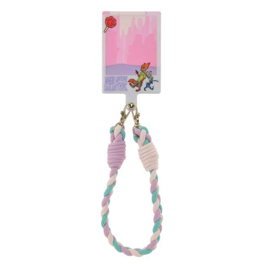 "Pre-Order" JDS - Judy Hopps & Nick Wilde Card Holder and Strap Set for Smartphones, ZOOTOPIA COMIC STYLE