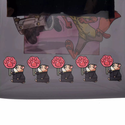 "Pre-Order" JDS - Judy Hopps & Nick Wilde, Lemming Businessman Multi-Pouch, ZOOTOPIA COMIC STYLE