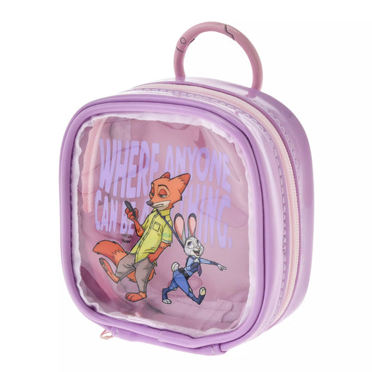 "Pre-Order" JDS - Judy Hopps & Nick Wilde Pouch with Carabiner, ZOOTOPIA COMIC STYLE