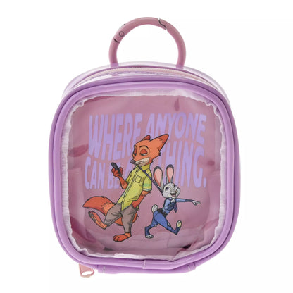 "Pre-Order" JDS - Judy Hopps & Nick Wilde Pouch with Carabiner, ZOOTOPIA COMIC STYLE