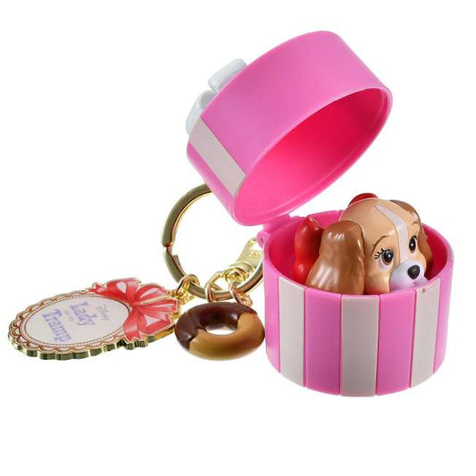 "Pre-Order" JDS - Lady Keychain, LADY AND THE TRAMP 70TH
