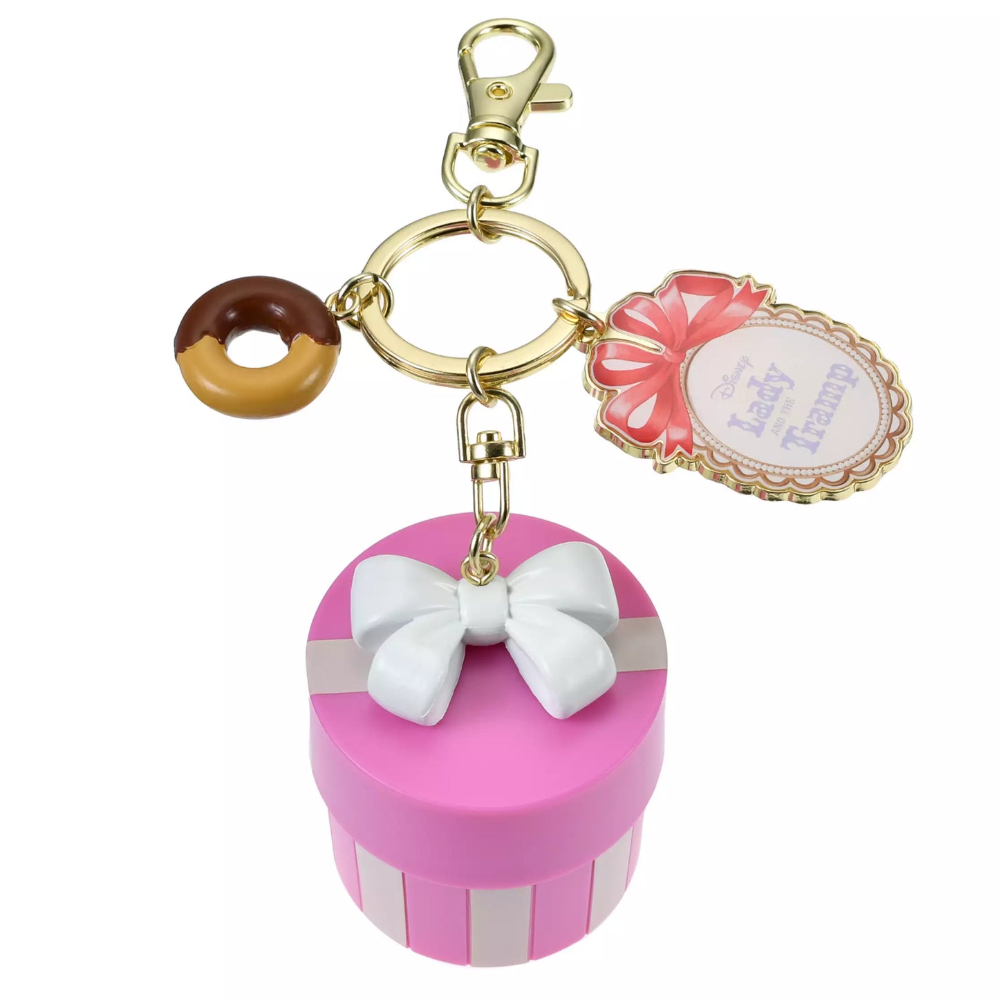 "Pre-Order" JDS - Lady Keychain, LADY AND THE TRAMP 70TH