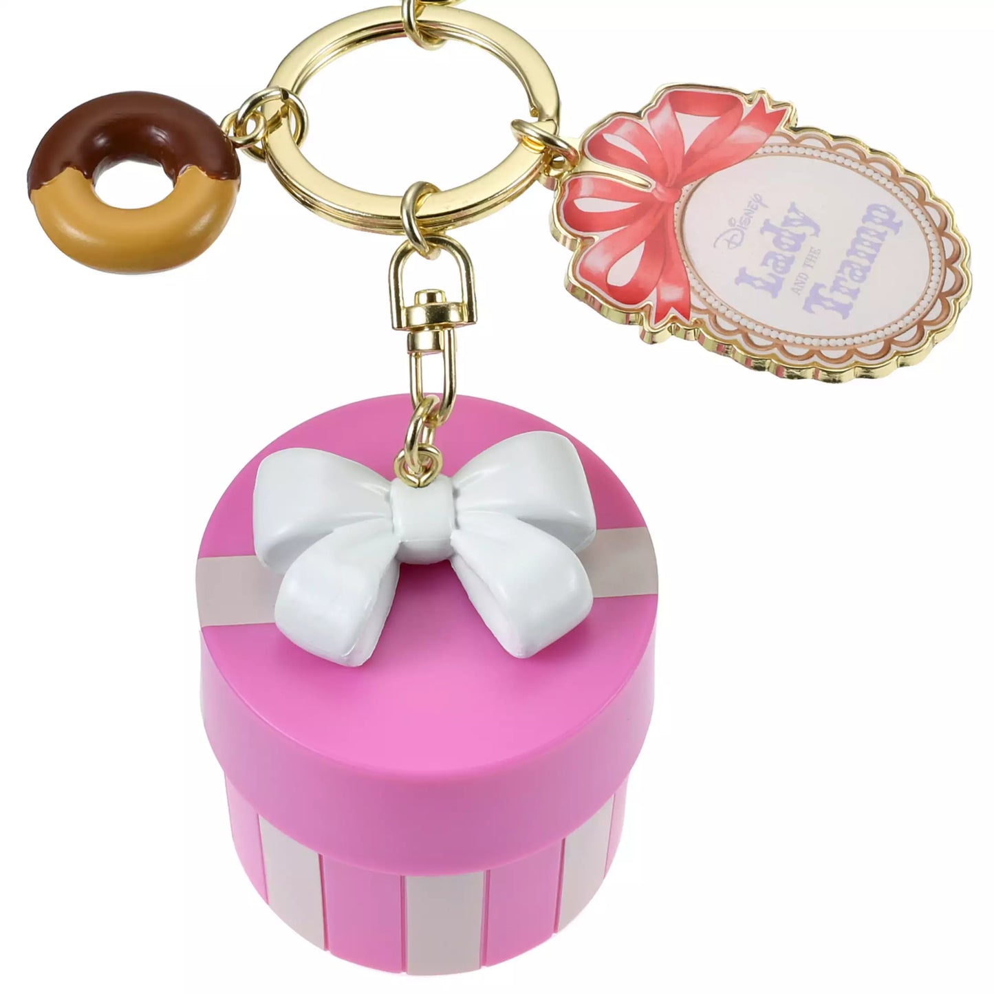 "Pre-Order" JDS - Lady Keychain, LADY AND THE TRAMP 70TH