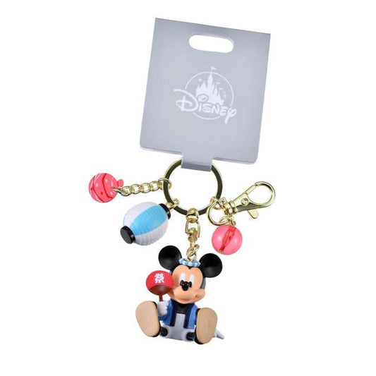 "Pre-Order" JDS - Mickey Keychain Festival Key chain Fes, Japanese Matsuri