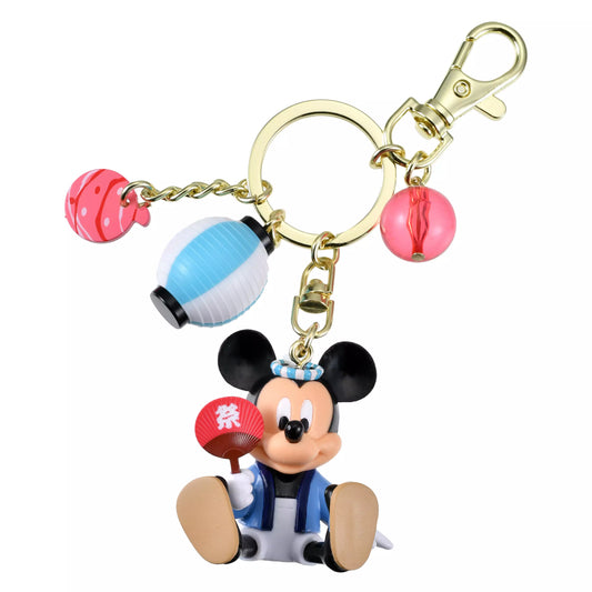 "Pre-Order" JDS - Mickey Keychain Festival Key chain Fes, Japanese Matsuri