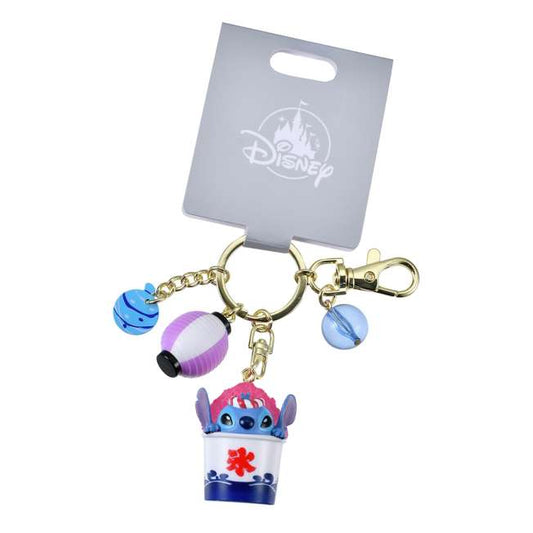"Pre-Order" JDS - Stitch Keychain Festival Key chain Fes, Japanese Matsuri