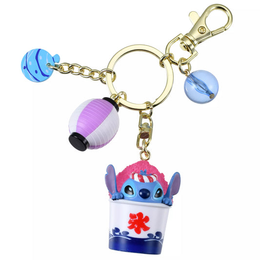 "Pre-Order" JDS - Stitch Keychain Festival Key chain Fes, Japanese Matsuri