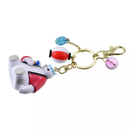 "Pre-Order" JDS - Baymax Big Hero 6 Keychain Festival Key chain Fes, Japanese Matsuri