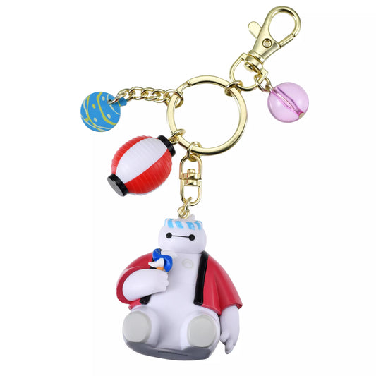 "Pre-Order" JDS - Baymax Big Hero 6 Keychain Festival Key chain Fes, Japanese Matsuri