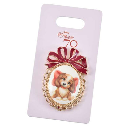 "Pre-Order" JDS - Lady Brooch, LADY AND THE TRAMP 70TH