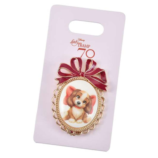 "Pre-Order" JDS - Lady Brooch, LADY AND THE TRAMP 70TH