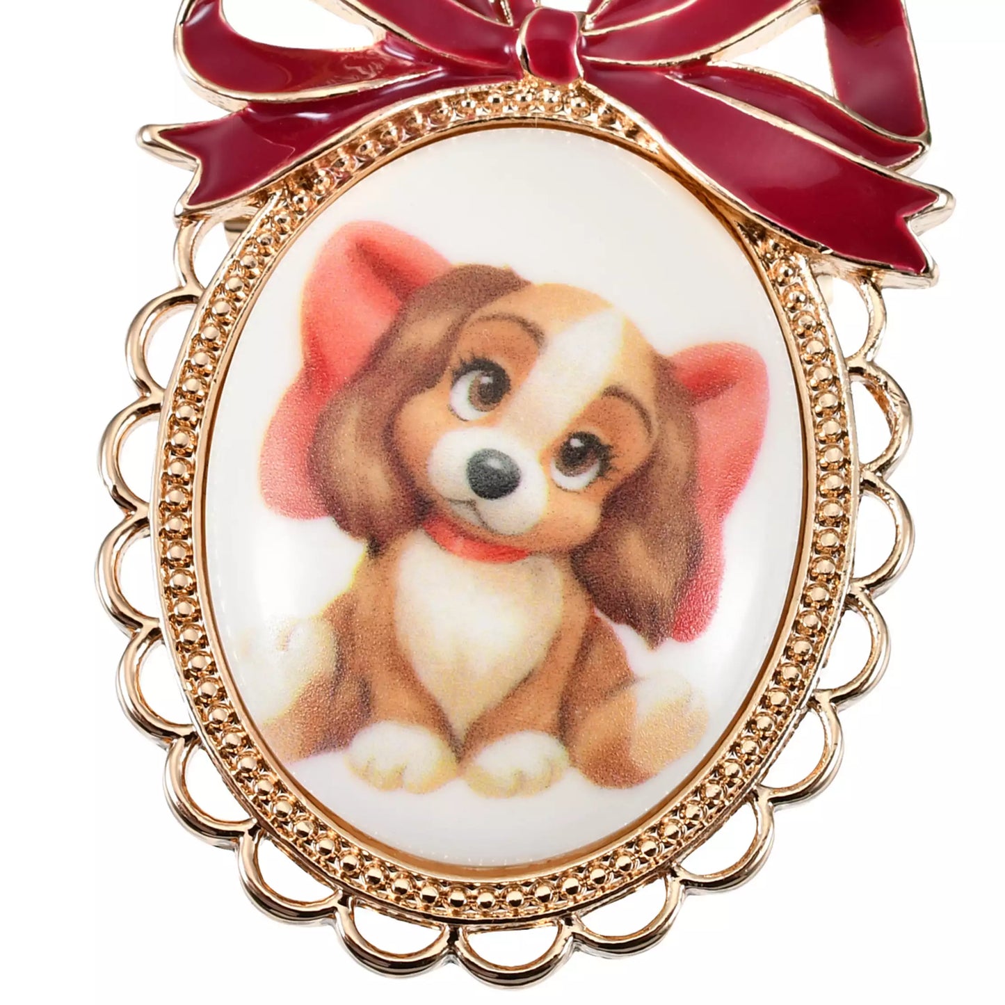 "Pre-Order" JDS - Lady Brooch, LADY AND THE TRAMP 70TH