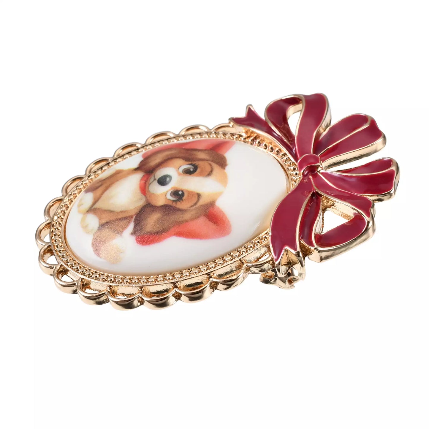 "Pre-Order" JDS - Lady Brooch, LADY AND THE TRAMP 70TH