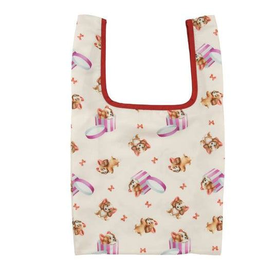 "Pre-Order" JDS - Ladies' Shopping Bag/Eco Bag with Pouch, LADY AND THE TRAMP 70TH