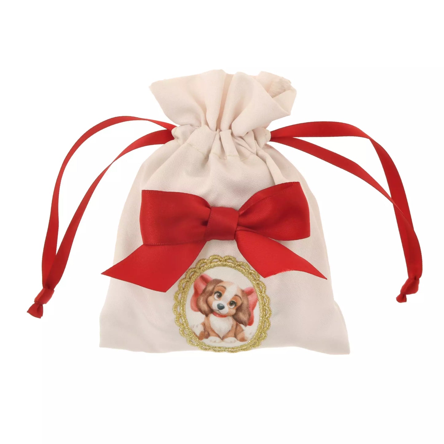 "Pre-Order" JDS - Ladies' Shopping Bag/Eco Bag with Pouch, LADY AND THE TRAMP 70TH