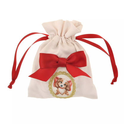 "Pre-Order" JDS - Ladies' Shopping Bag/Eco Bag with Pouch, LADY AND THE TRAMP 70TH