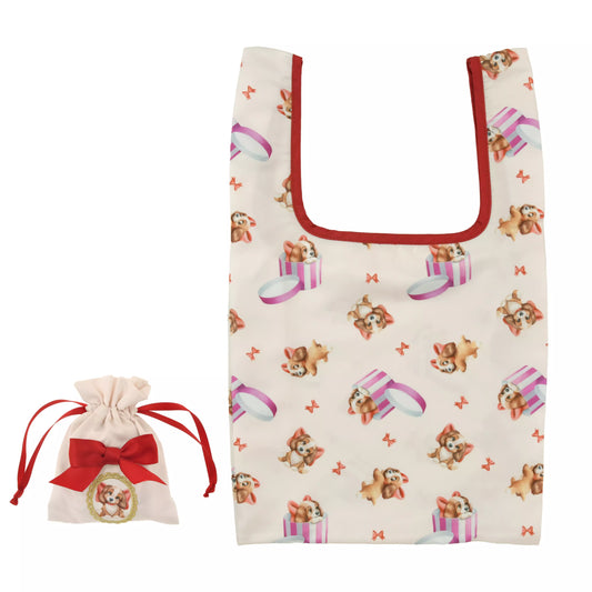 "Pre-Order" JDS - Ladies' Shopping Bag/Eco Bag with Pouch, LADY AND THE TRAMP 70TH