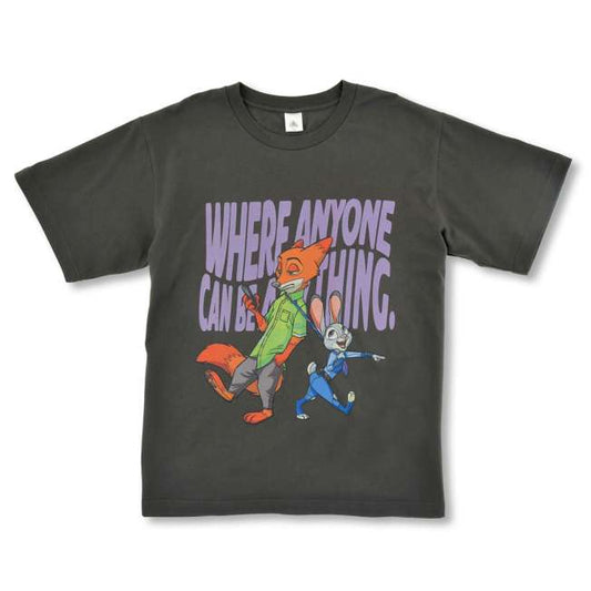 "Pre-Order" JDS - Judy Hopps & Nick Wilde, Lemming Businessman Short Sleeve T-Shirt ZOOTOPIA COMIC STYLE