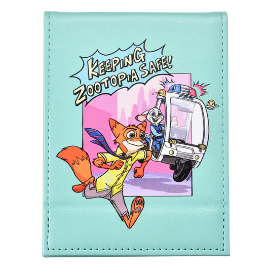 "Pre-Order" JDS - Judy Hopps & Nick Wilde, Lemming Businessman Mirror, Folding Type, ZOOTOPIA COMIC STYLE