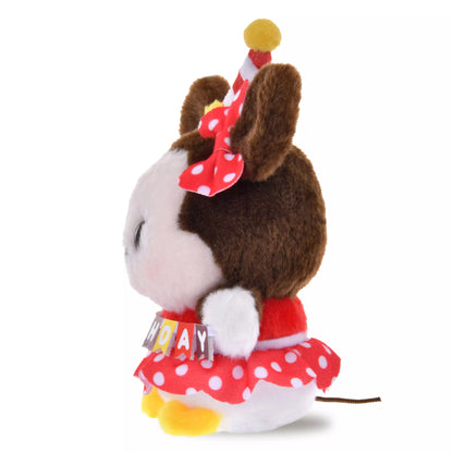 "Pre-Order" JDS - Minnie Plush Toy Urupocha-chan, Mickey & Minnie Birthday