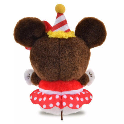 "Pre-Order" JDS - Minnie Plush Toy Urupocha-chan, Mickey & Minnie Birthday