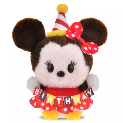 "Pre-Order" JDS - Minnie Plush Toy Urupocha-chan, Mickey & Minnie Birthday