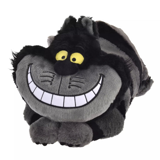 "Pre-Order" JDS - Cheshire Cat Hot Water Bottle, Glow-in-the-Dark Black